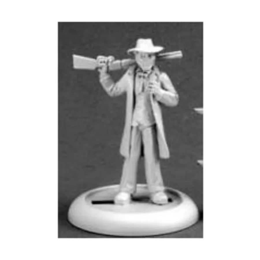 Andrew Lane, "The Ghost"