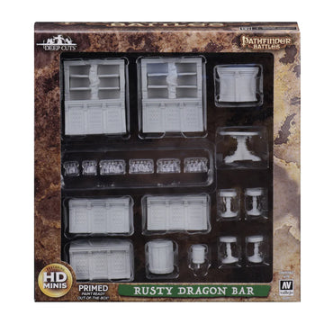 Pathfinder Battles Deep Cuts: Rusty Dragon Bar