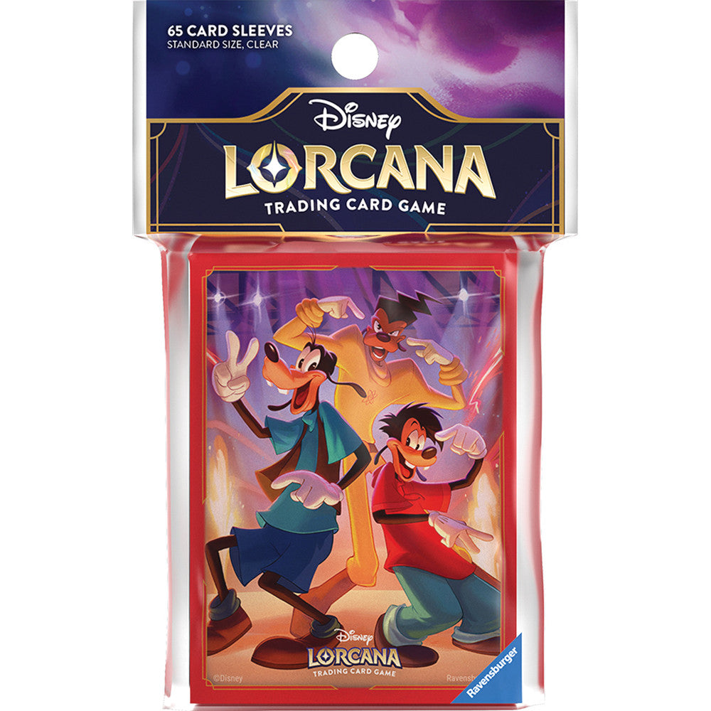 Disney's Lorcana: Deck Boxes & Card Sleeves