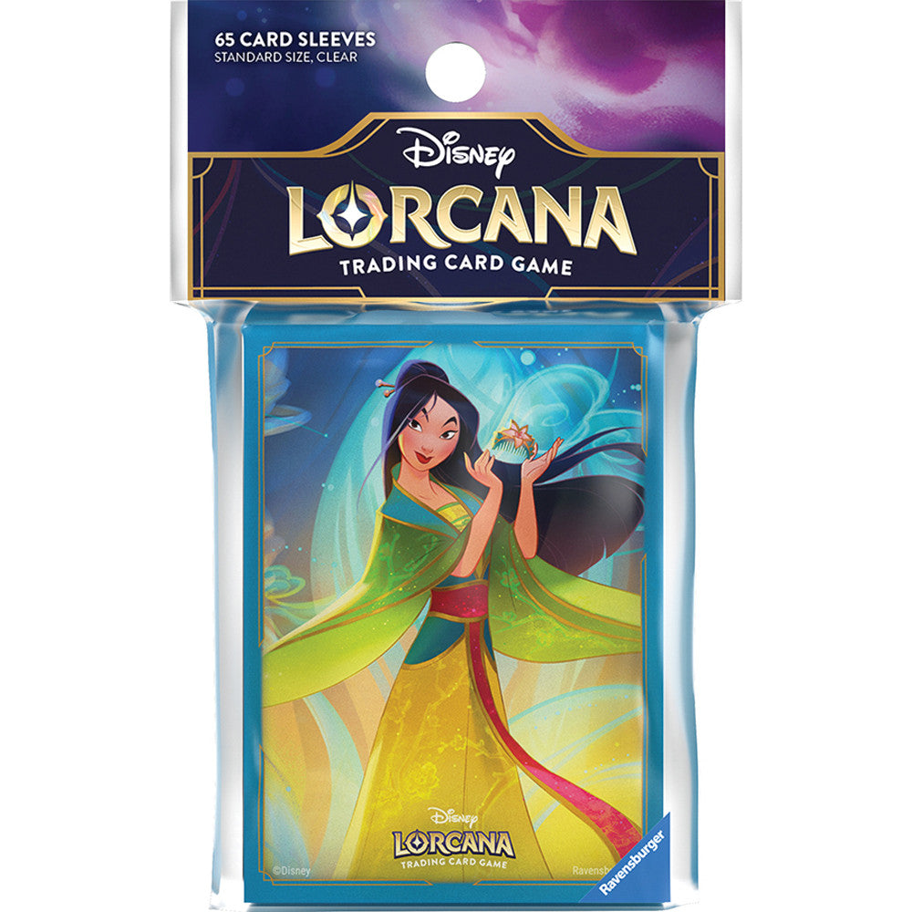 Disney's Lorcana: Deck Boxes & Card Sleeves