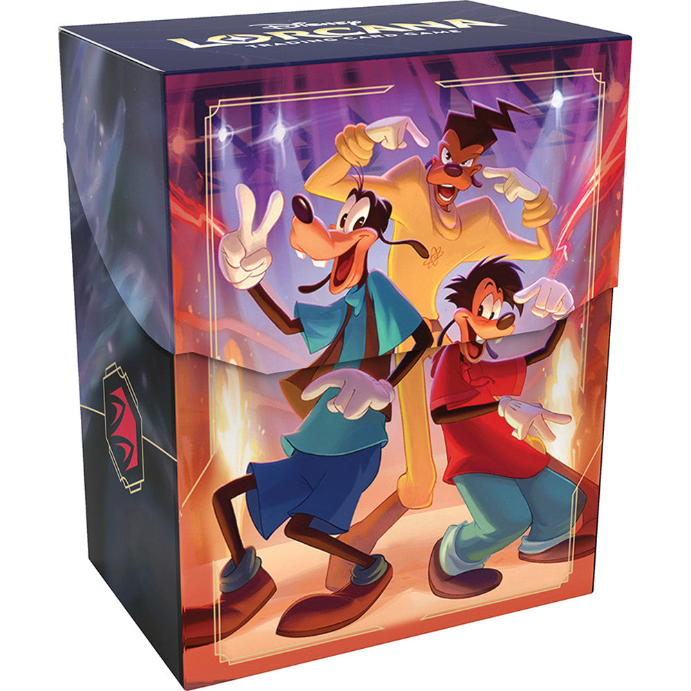 Disney's Lorcana: Deck Boxes & Card Sleeves