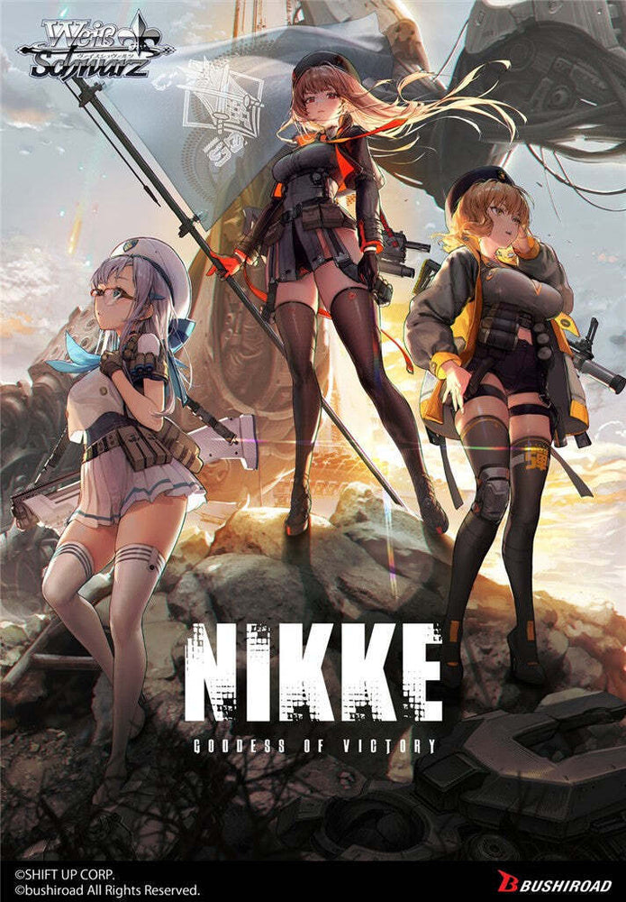 Weiss Schwarz: Goddess of Victory - Nikke