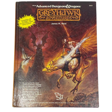 Advanced Dungeons & Dragons: Greyhawk Adventures