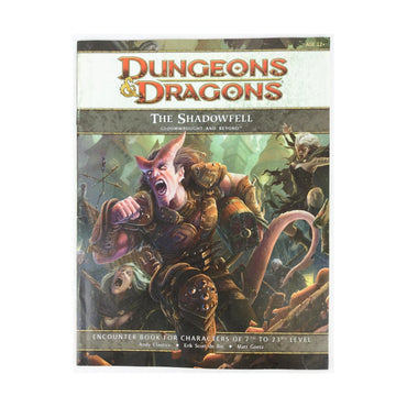 D&D 4th Edition: The Shadowfell - Encounter Book