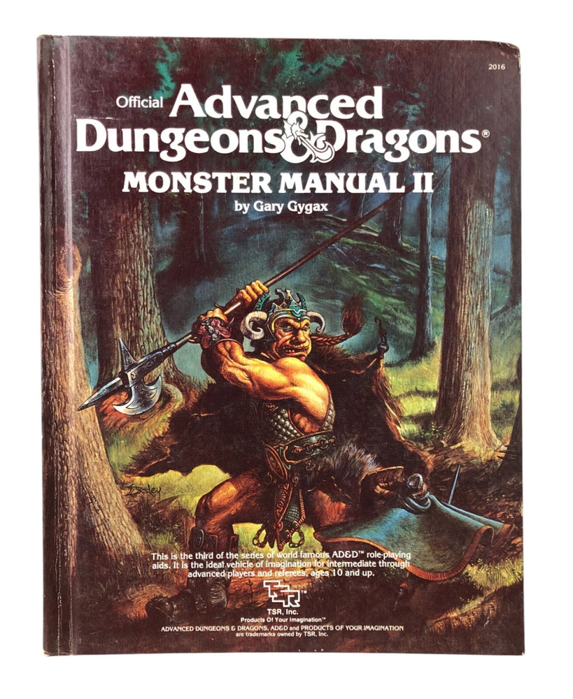 Advanced Dungeons & Dragons: Monster Manual II