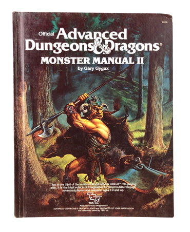Advanced Dungeons & Dragons: Monster Manual II