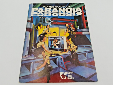 Paranoia - 1E Player's Handbook