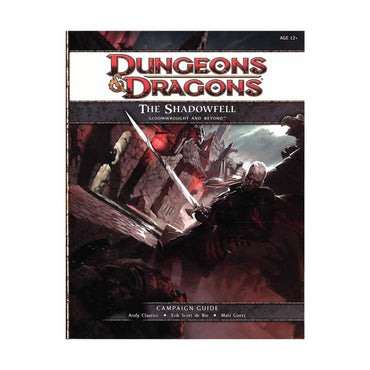 D&D 4th Edition: The Shadowfell - Campaign Guide