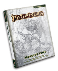 Pathfinder 2e: Monster Core