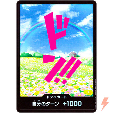 DON!! card - Rebecca Foil [One Piece] [JPN]