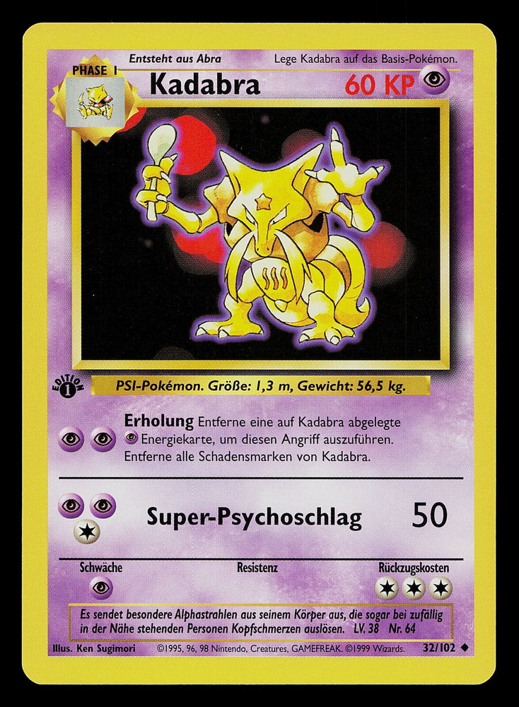 Kadabra (32/102) [German Pokemon Card]