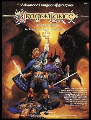 Advanced Dungeons & Dragons: Dragonlance Adventures