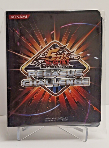 Yu-Gi-Oh 5DS Pegasus Challenge: 1-Pocket Binder Tournament Prize Feat. Maximillion