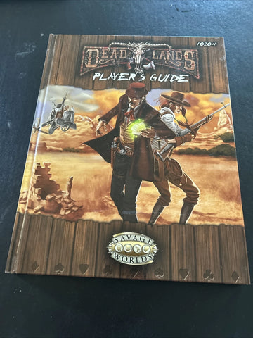 Daedlands: Reloaded Player's Guide (Hardcover)