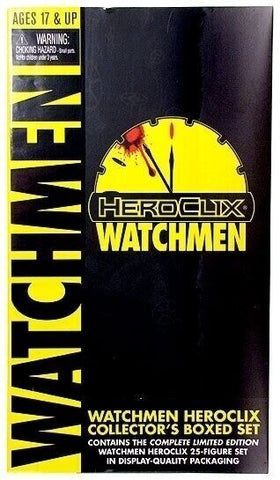 Heroclix: Watchman Collector's Boxed Set