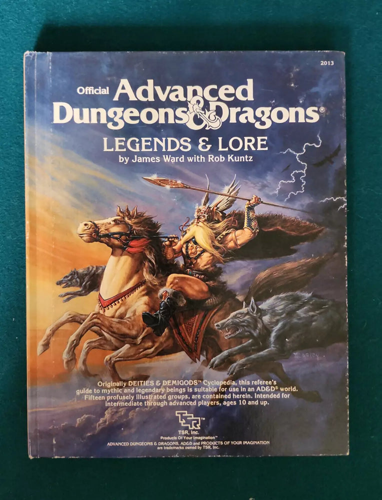 Advanced Dungeons & Dragons: Legends & Lore