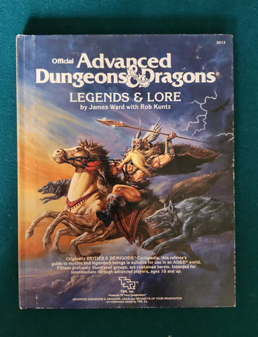 Advanced Dungeons & Dragons: Legends & Lore
