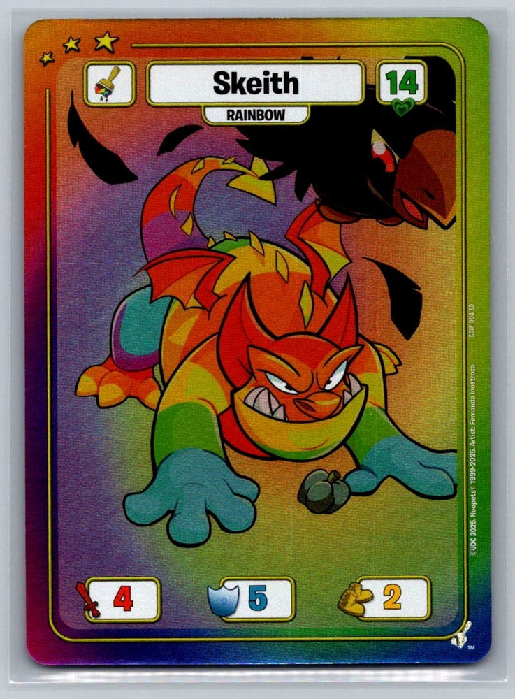 Skeith (Rainbow) [Meridell Starter Exclusive]