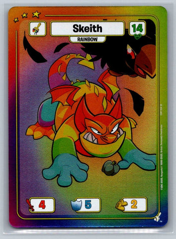 Skeith (Rainbow) [Meridell Starter Exclusive]