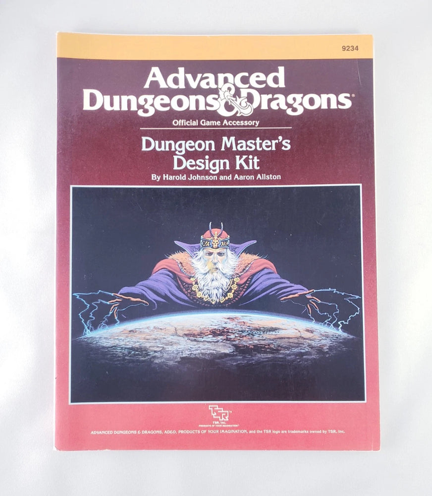 Advanced Dungeons & Dragons: Dungeon Master's Design Kit