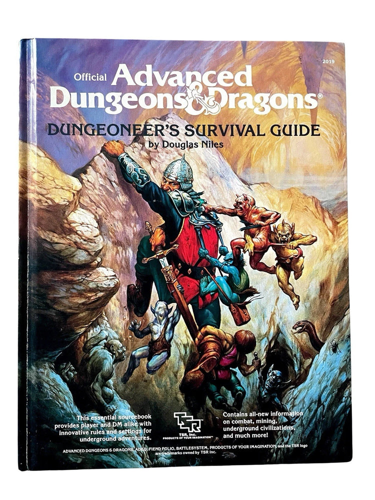Advanced Dungeons & Dragons: Dungeoneer's Survival Guide