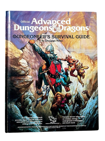 Advanced Dungeons & Dragons: Dungeoneer's Survival Guide