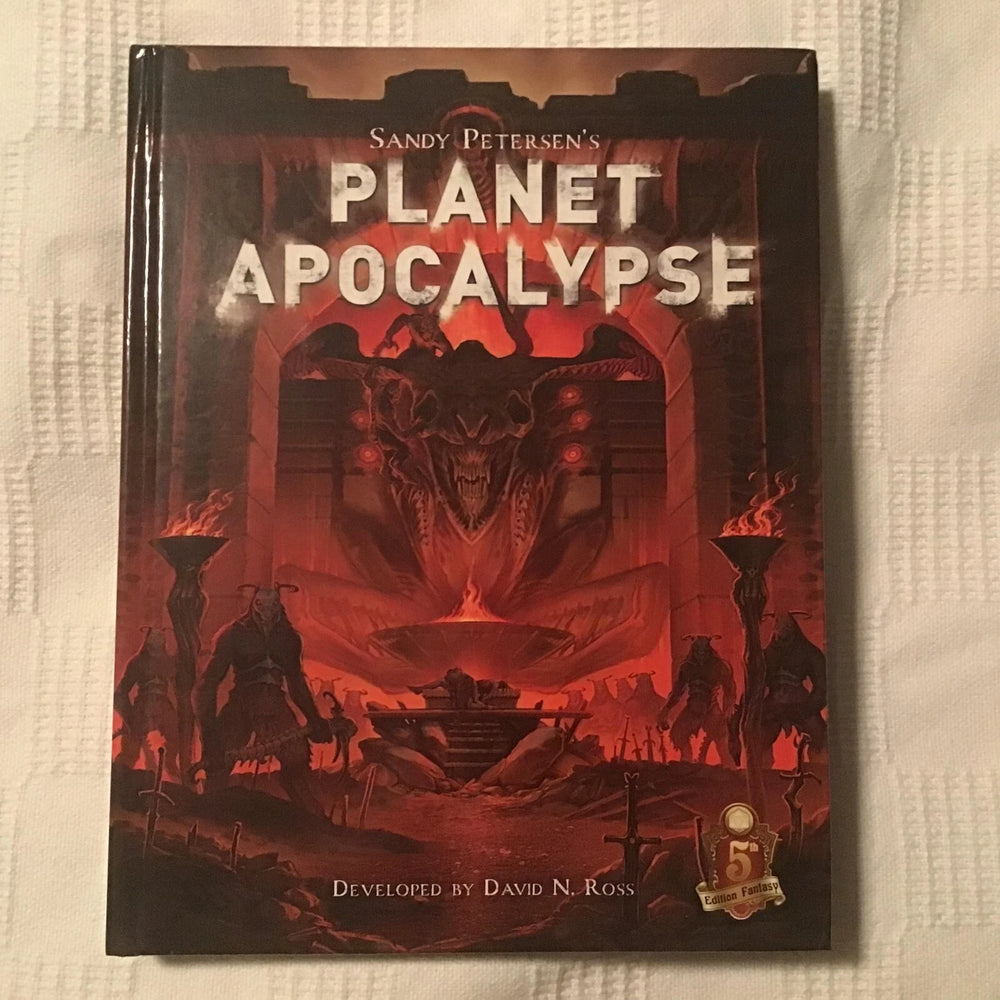 Sandy Petersen's Planet Apocalypse (5th edition compatible)