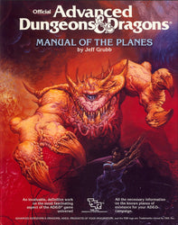 Advanced Dungeons & Dragons: Manual of the Planes