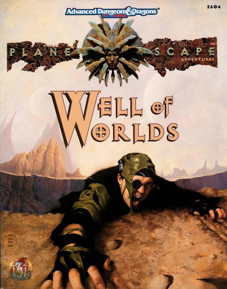 Advanced Dungeons & Dragons 2nd Edition: Planescape - Well of Worlds