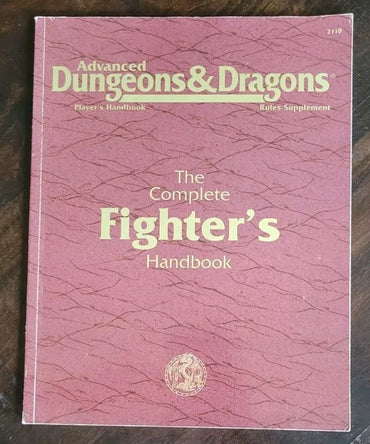 Advanced Dungeons & Dragons: The Complete Fighter's Handbook