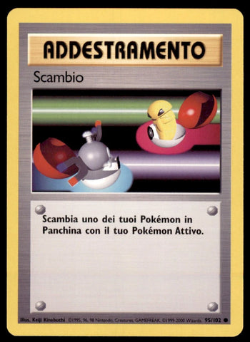 Switch "Scrambio" (95/102) [Italian Pokemon Card]
