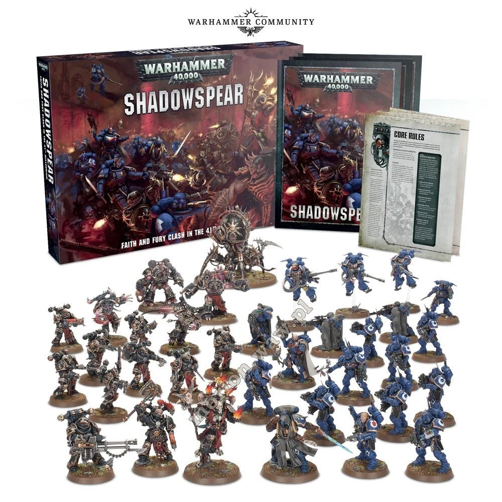 Warhammer 40k: Shadowspear - Faith and Fury Clash in the 41st Millennium