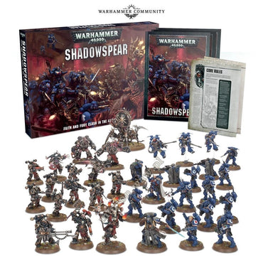 Warhammer 40k: Shadowspear - Faith and Fury Clash in the 41st Millennium