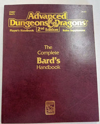 Advanced Dungeons & Dragons 2nd Edition: The Complete Bard's Handbook