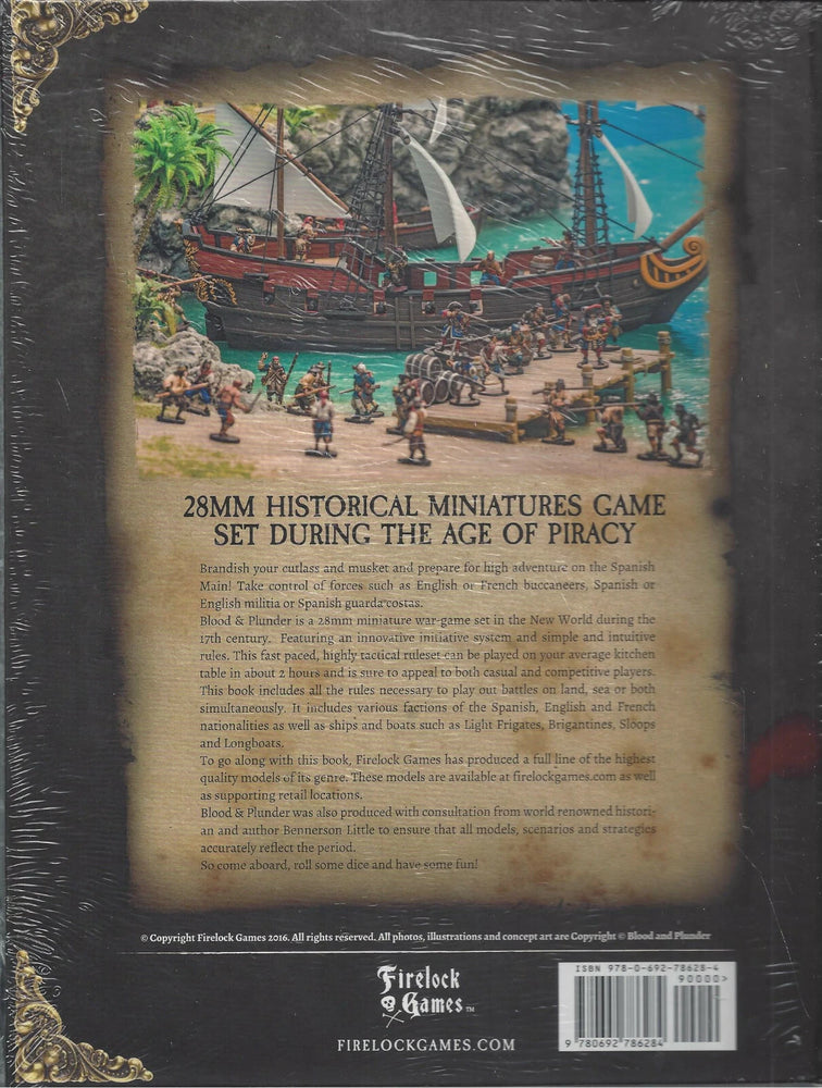 Blood & Plunder Rulebook