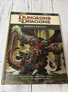 D&D 4th Edition: Monster Manual