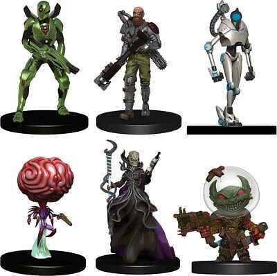 Starfinder Battles Miniatures: Galactic Villains