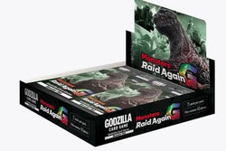 Godzilla Card Game: Monsters Raid Again
