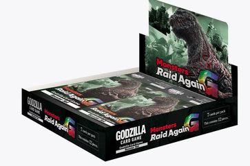 Godzilla Card Game: Monsters Raid Again