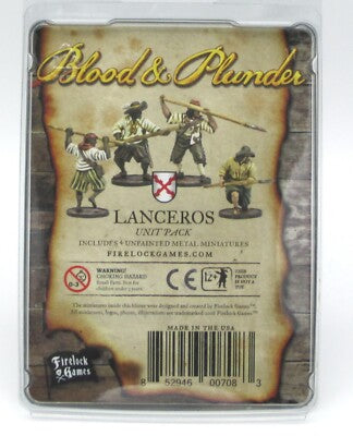 Blood & Plunder Miniatures