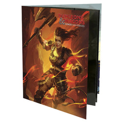 D&D Honor Among Thieves: Character Folios + Stickers