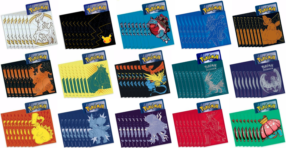 PTCG: ETB Sleeves