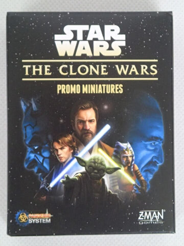 Star Wars The Clone Wars - Promo Miniatures