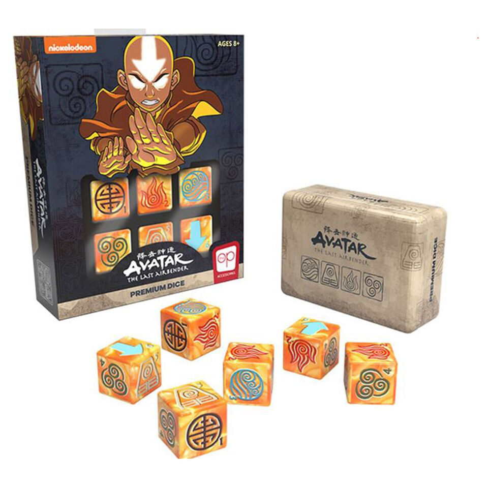 Avatar The Last Airbender: Premium Dice Set