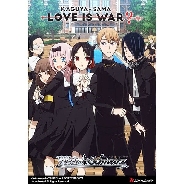 Weiss Schwartz - Kaguya-Sama Love Is War?