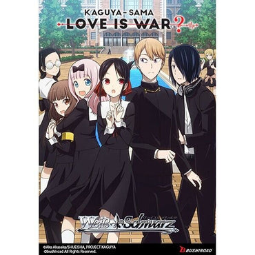 Weiss Schwartz - Kaguya-Sama Love Is War?