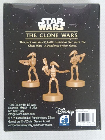 Star Wars The Clone Wars - Promo Miniatures