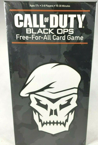 Call Of Duty: Black Ops - Free-For-All Card Game