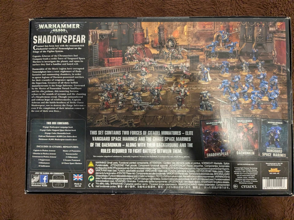 Warhammer 40k: Shadowspear - Faith and Fury Clash in the 41st Millennium