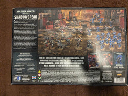 Warhammer 40k: Shadowspear - Faith and Fury Clash in the 41st Millennium